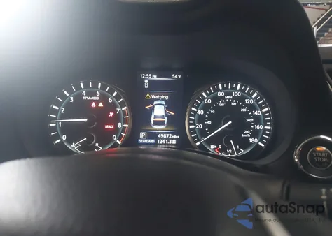 2021 Infiniti Q50 Pure z USA, uszkodzony, nr VIN JN1EV7AP7MM704120